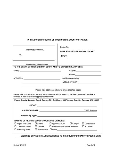 Pierce county linx: Fill out & sign online | DocHub