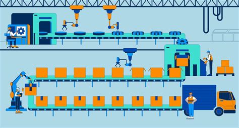 Production Assembly Line Cartoon 的图像结果