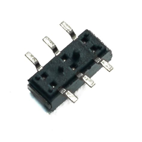 Micro DPDT Slide Switch 6 Pin Two Position – ArrowTechCart