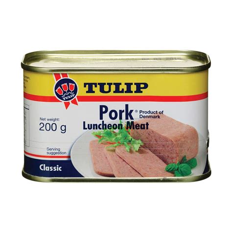 Tulip Luncheon Meat, 200g, Product of Denmark : Amazon.in: Grocery ...