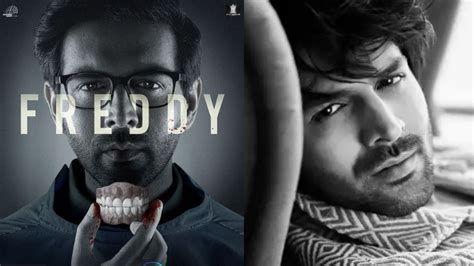 Freddy Teaser out kartik aryan becomes dentist to serial killer in his ...