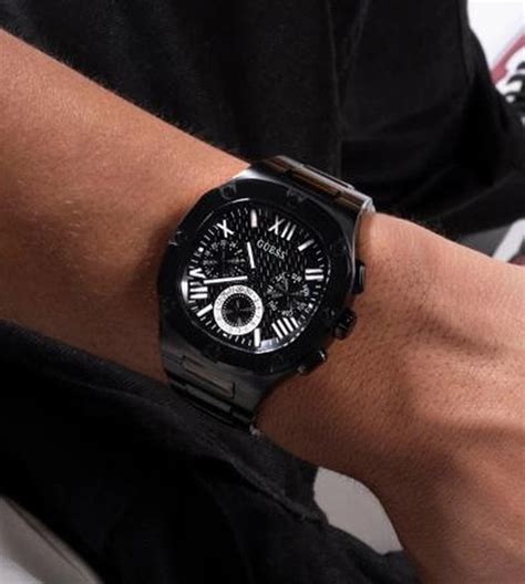 GUESS Headline Chronograph Watch for Men - GW0572G3 – Sai Creations Watches