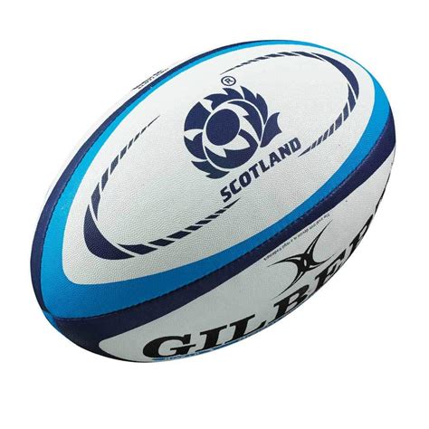 Buy Gilbert Scotland Replica Rugby Ball Online at Low Prices in India ...