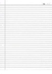 Paper Touch Ruled Sheets - A4 Size | Pack of 100 | Both Sides Ruled ...