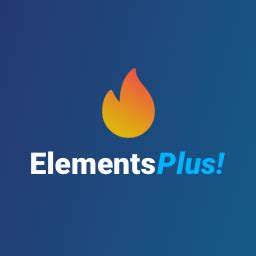 Elements Plus! – WordPress plugin | WordPress.org