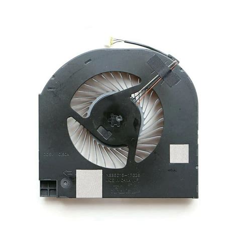 RAKSTORE Replacement Laptop GPU Cooling Fan Compatible with Dell ...