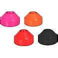 Buy SAPPHIRE-Mini Soccer Cones Saucer Cones Disc Cones with Strap 40pcs ...