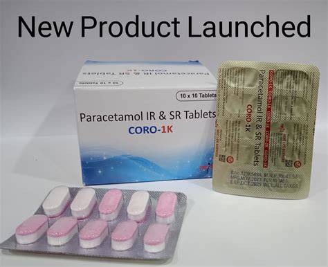 PARACETAMOL AND SR TABLETS Jabs Biotech Pvt. Ltd.