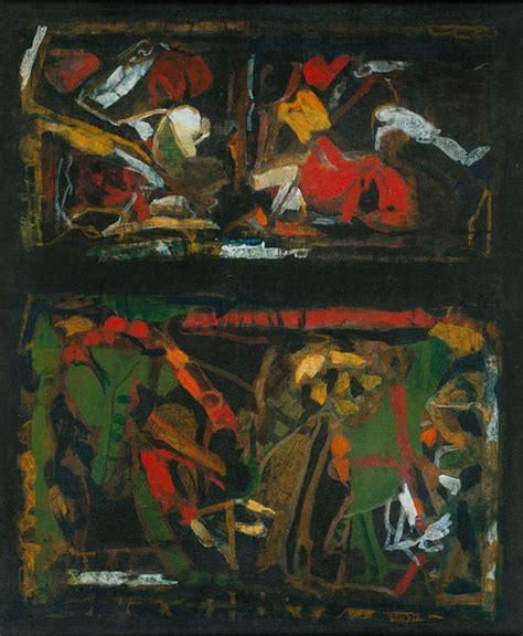 Untitled 1971 - Posters by Sayed Haider Raza | Buy Posters, Frames ...