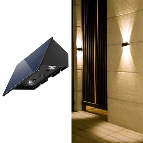Solar Wall Lights outdoor, Efficient Lighting for Home – Hardoll