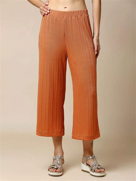 Buy Now CHEMISTRY VARIEGATED RIB POLY LYCRA LONGLINE TEE & WIDE LEG ...