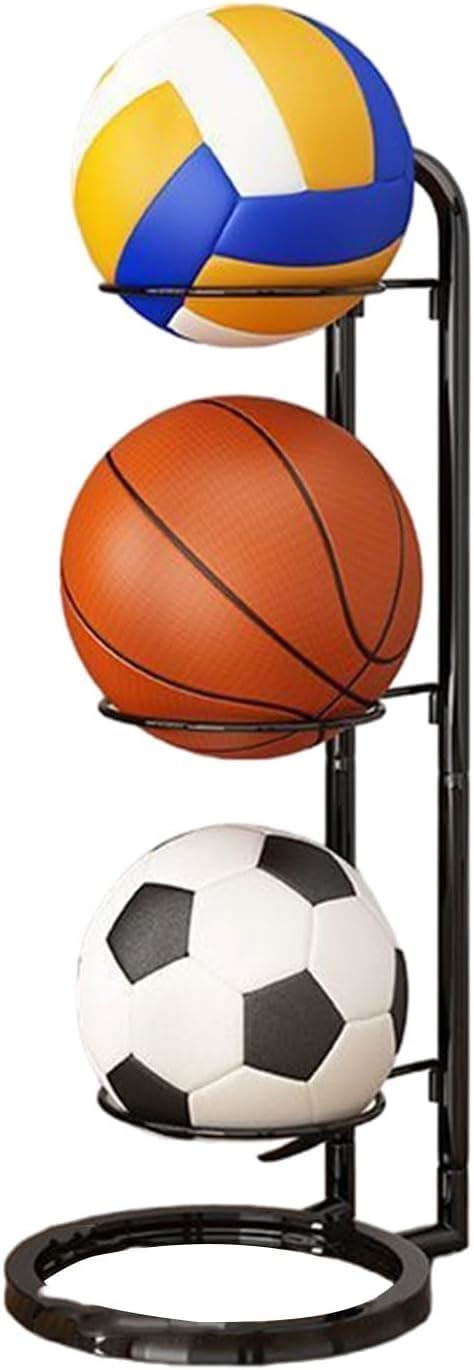 ARHAT ORGANIZERS Sports Ball Stand | Portable and Multiple Stand for ...