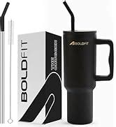 Boldfit Chugger Tumbler Bottle Water Bottle with Straw & Lid 1.2L ...