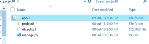 Python Django Tutorial 的图像结果