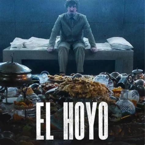 《饥饿站台》 El hoyo电影海报