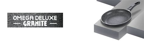 Buy Prestige Non-Stick Omega Deluxe Granite Fry Pan (Omelette Pan)| 20 ...