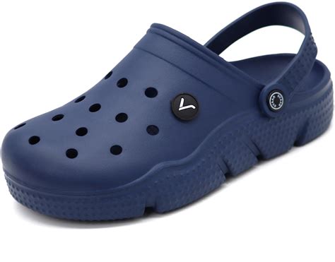 SVAAR Men's Super Comfortable Clogs || Sandals with Adjustable Back St ...