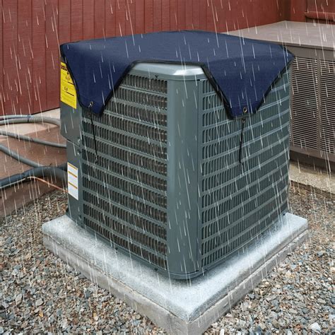Winter AC Cover: Should You Use One And Our Top Choices - Shrink That ...