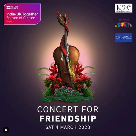 Concert for Friendship | British Council