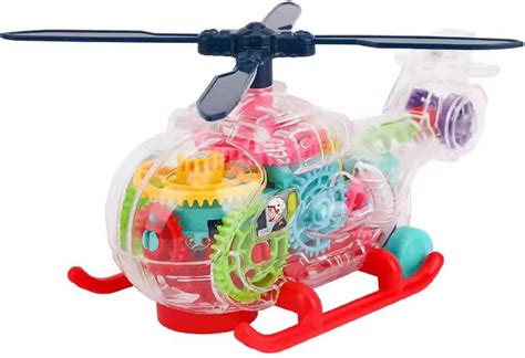 KTRS Gear Helicopter Drop-resistant Internet Celebrity Night Market ...