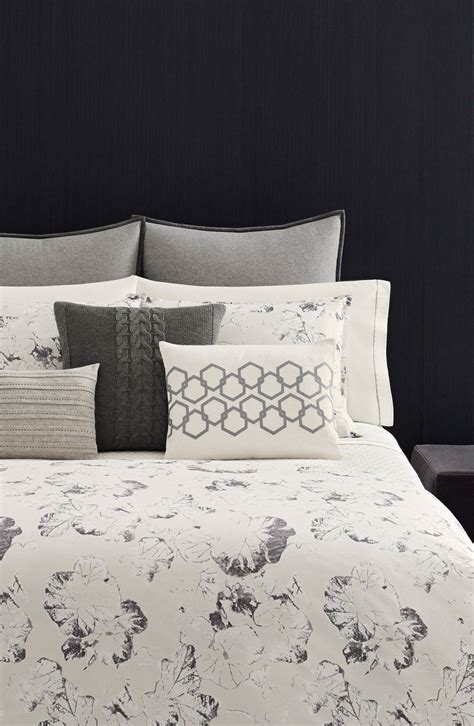 Vera Wang 'Nordic Leaves' Duvet Cover Set | Nordstrom | Luxury bedding ...