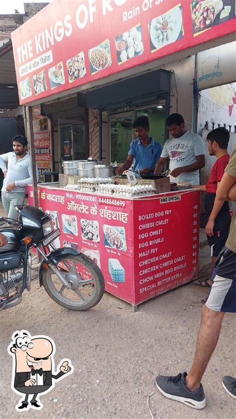 Menu at The King Of Rolls & Egg, Gurugram