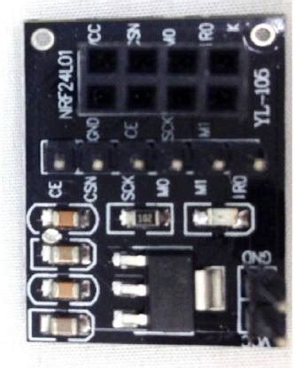 SunRobotics NRF24L01 INTERFACE BREAKOUT BOARD Micro Controller Board ...