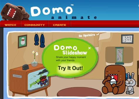 Image result for Domo Animate Tutorial