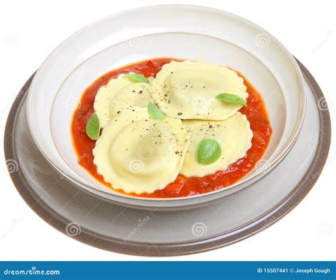 Ravioli Pasta stock image. Image of dish, starter, food - 15507441