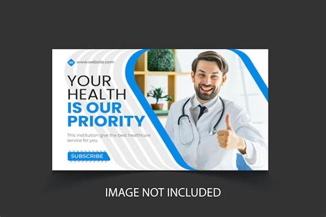 Conception de vignettes YouTube créatives | Vecteur Premium