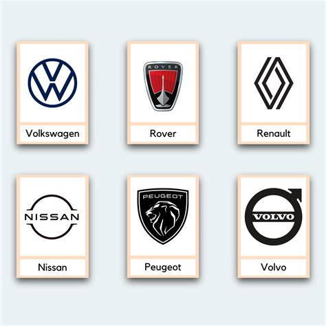 100 Car Logos 的图像结果