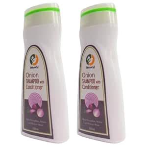Buy UNIWORLD Onion Shampoo With Conditioners 200 Ml Pack Of 2 Online at ...