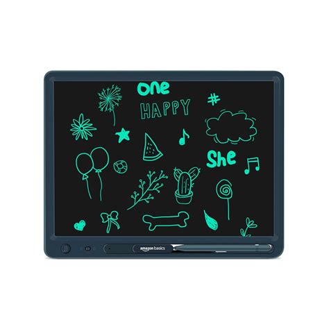 amazon basics Magic Slate 15-inch LCD Writing Tablet with Stylus Pen ...