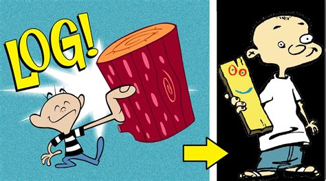 Ren And Stimpy Log at Kenneth Negron blog