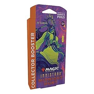 Magic: The Gathering Innistrad: Midnight Hunt Collector Booster | 15 ...