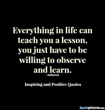 Image result for Lesson Quotes