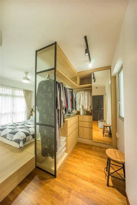 Master Bedroom With Walk In Closet Plan 2020 | Bedroom Ideas