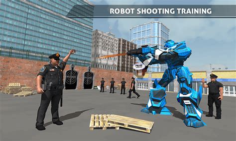 US Police Robot Car Game - Police Plane Transport - App on Amazon Appstore