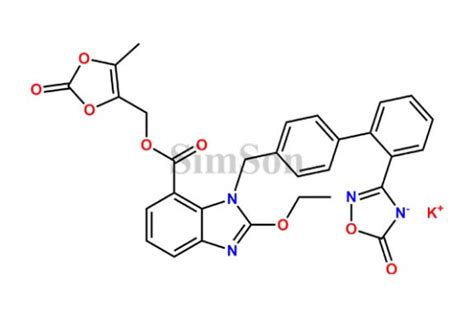 Azilsartan kamedoxomil | CAS No- 863031-24-7 | Simson Pharma Limited