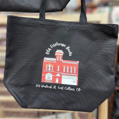Tote Bag - Old Firehouse Books | Old Firehouse Books