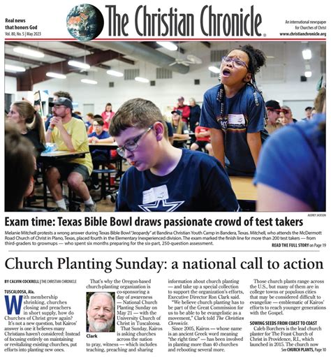May 2023 - The Christian Chronicle