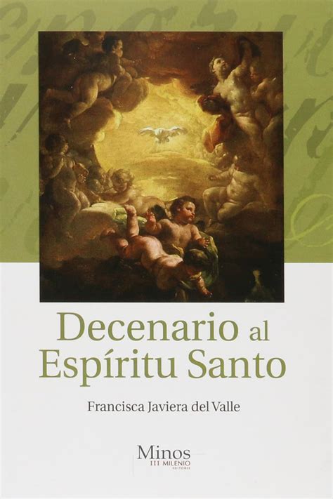 Buy Decenario al Espiritu Santo/ Holy Spirit Decenary Book Online at ...