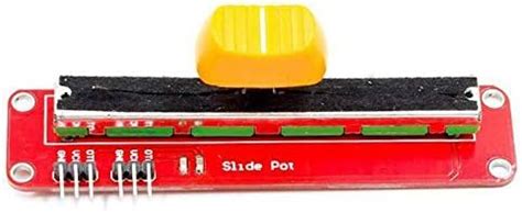 WHIZZO 3X(Slide Potentiometer 10K Linear Module Dual Output for Arduino ...