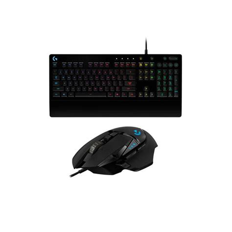 Logitech G213 Prodigy Gaming Keyboard, LIGHTSYNC RGB Backlit Keys ...