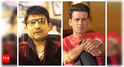 KRK says Manoj Bajpayee is 'obsessed' with him, says the actor reminds ...