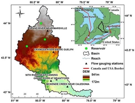 Water Security Assessment of the Grand River Watershed in Southwestern ...