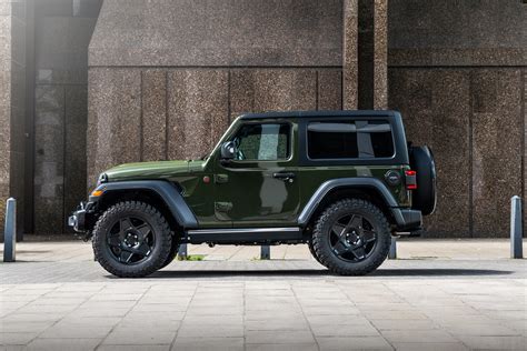 Jeep Wrangler JL 2 Door With Green Exterior - Project Kahn