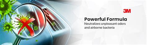 3M Car Air Refresher Spray - Refresh Your Car, Eliminates Bad Odors ...