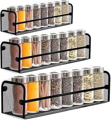 Craft Expertise Spice Rack Organizer, Hanging Spice Pantry Storage ...