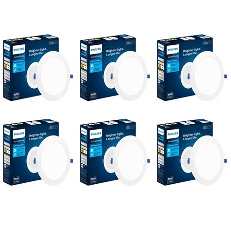 PHILIPS Polycarbonate Astra Sleek 15-watt Round LED Downlighter|LED ...